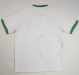 Mens Ireland white retro edition Soccer Jersey