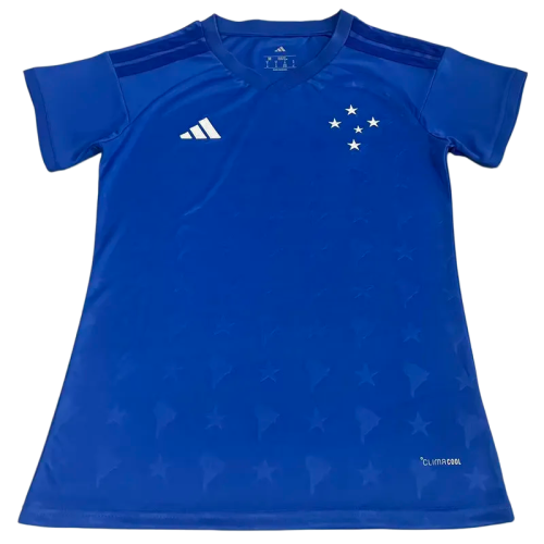 2026-27 Women Cruzeiro home fans soccer jersey