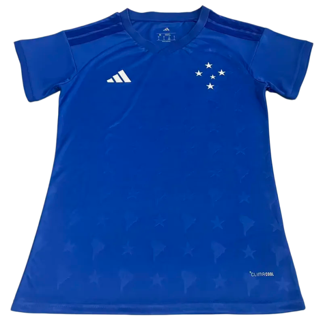 2026-27 Women Cruzeiro home fans soccer jersey