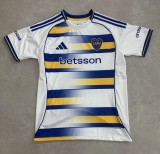 2025-26 Mens Boca Juniors Four away Fans Soccer Jersey