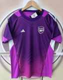2025-26 Mens Arsenal Purple Goalkeeper Soccer jersey
