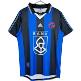 1998-1999 Mens Brugge KV Home Retro Soccer Jersey