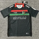 2025-26 Mens Palestino Deportivo away fans soccer jersey