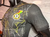 2026-27 Mens Ghana black Player version soccer jersey