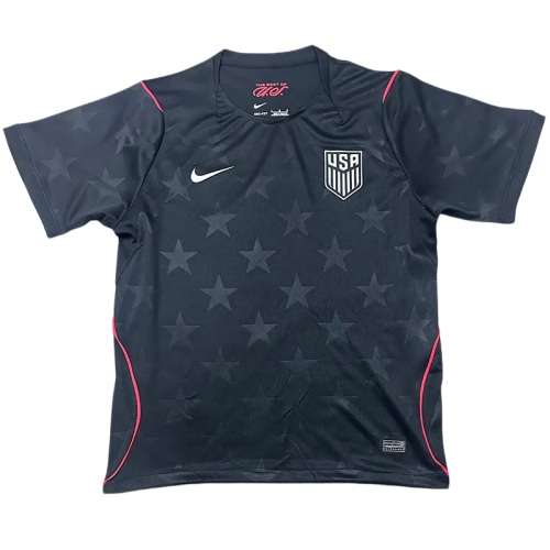 2026-27 Mens USA Black Fans Soccer Jersey