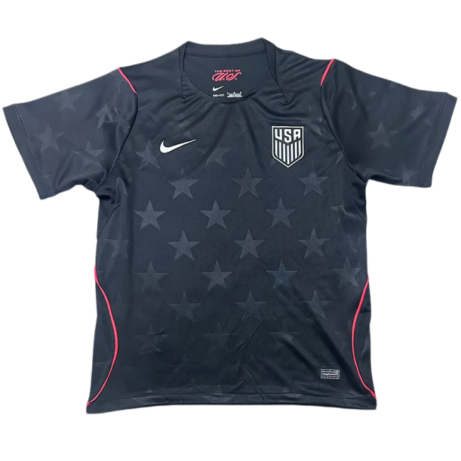 2026-27 Mens USA Black Fans Soccer Jersey