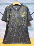 2026-27 Mens Ghana black Player version soccer jersey