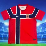 2026-27 Mens Norway Red  Fans Soccer Jersey