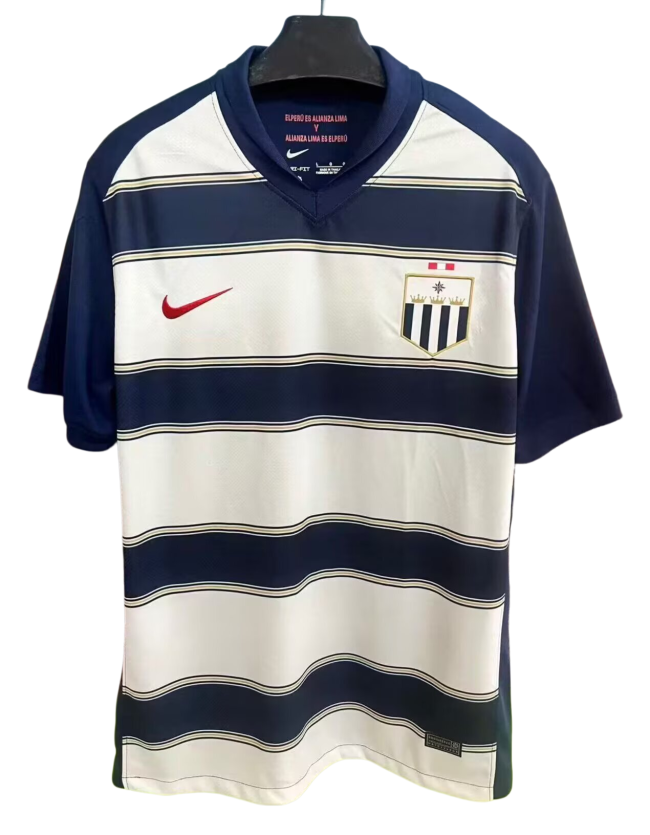 2026-2027 Club Alianza Lima 125th Anniversary Soccer Jersey