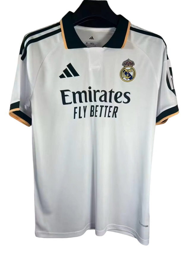 2026-27 Mens Real Madrid Special Edition white polo soccer Jersey
