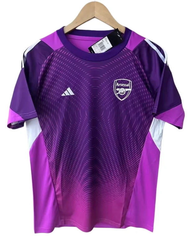 2025-26 Mens Arsenal Purple Goalkeeper Soccer jersey