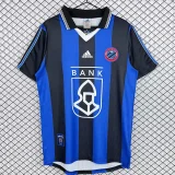 1998-1999 Mens Brugge KV Home Retro Soccer Jersey
