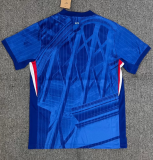 2025-2026 Chelsea Home with New Sponor Logo  Fan Version Soccer Jersey