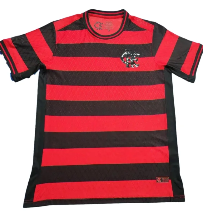 2026-27 Mens Flamengo Special Edition red black soccer  Jersey
