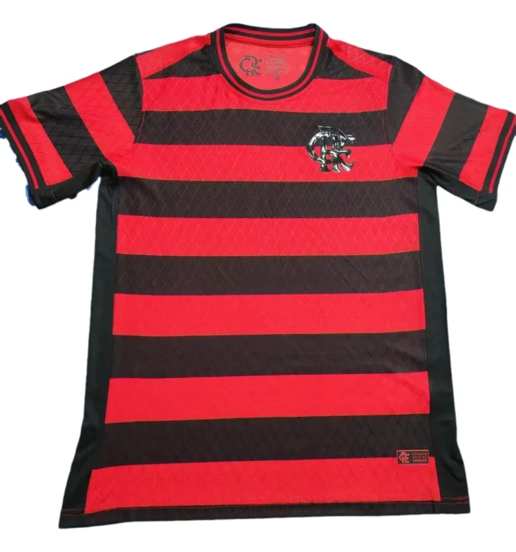 2026-27 Mens Flamengo Special Edition red black soccer  Jersey