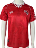 1997-1998 Mens CA Independiente Red Retro Soccer Jersey