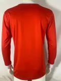 1982-1985 CA Independiente Red Long Sleeve Retro Soccer Jersey (长袖)