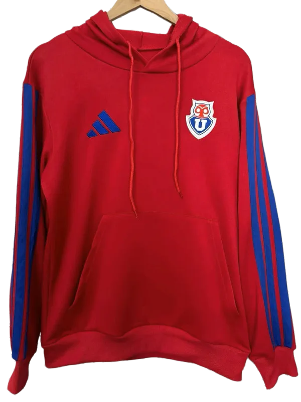2026-27 Mens Universidad De Chile Red Hoody