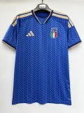 2026-27 Mens Italy home 1:1 blue soccer jersey
