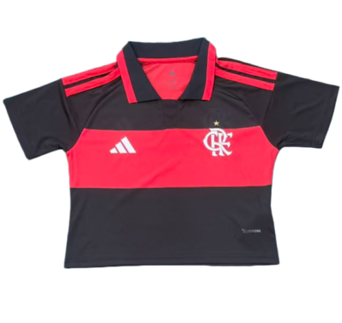 2026-27 Women Flamengo home Short  soccer Jersey