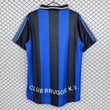 1998-1999 Mens Brugge KV Home Retro Soccer Jersey