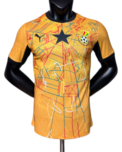 2026-27 Mens Ghana  Player version soccer jersey