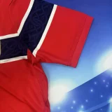 2026-27 Mens Norway Red  Fans Soccer Jersey