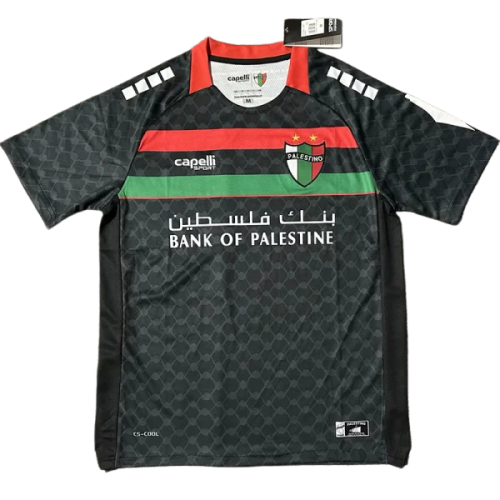 2025-26 Mens Palestino Deportivo away fans soccer jersey