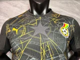 2026-27 Mens Ghana black Player version soccer jersey