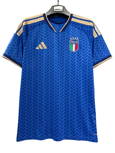2026-27 Mens Italy home 1:1 blue soccer jersey