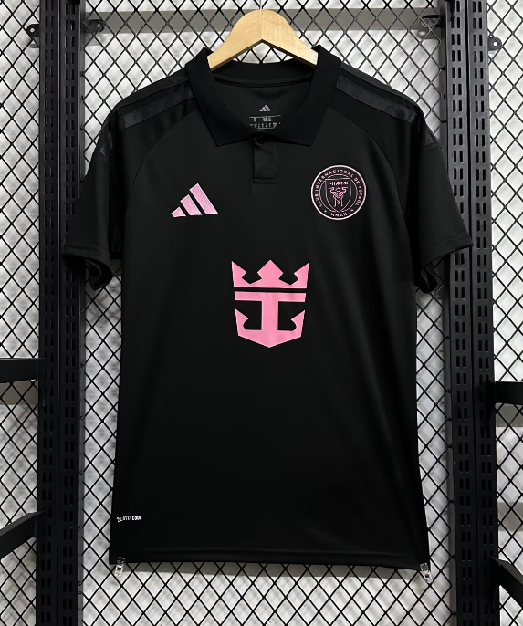 2026-27 Mens Inter Miami Away black Soccer Jersey