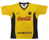 2000 Club America Home Retro Soccer Jersey