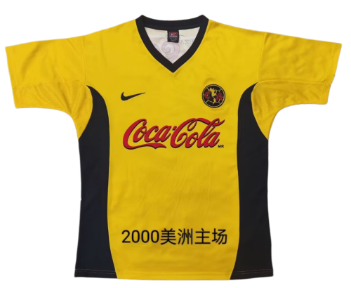 2000 Club America Home Retro Soccer Jersey