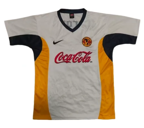 2000-2001 Club America third away Retro Soccer Jersey