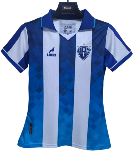 2026-27  Women Paysandu home  Fans Soccer Jersey