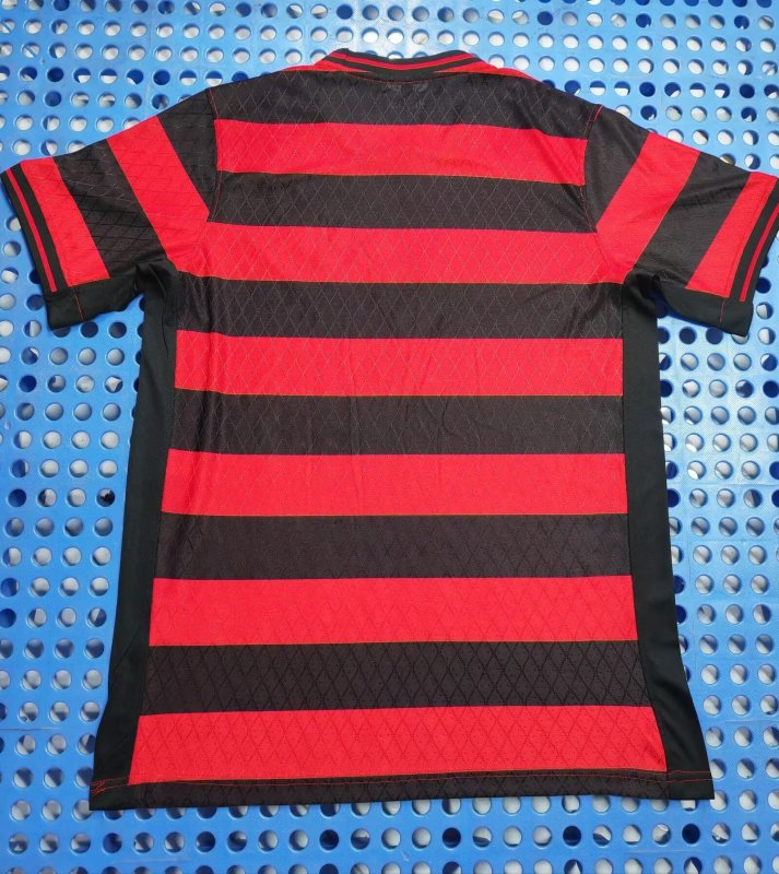 2026-27 Mens Flamengo Special Edition red black soccer  Jersey