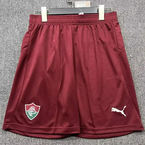 2025-26 Mens Fluminense away red Shorts Pants