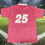 2025 Ad Oasis Joint Edition #25 Pink Polo Short Sleeve