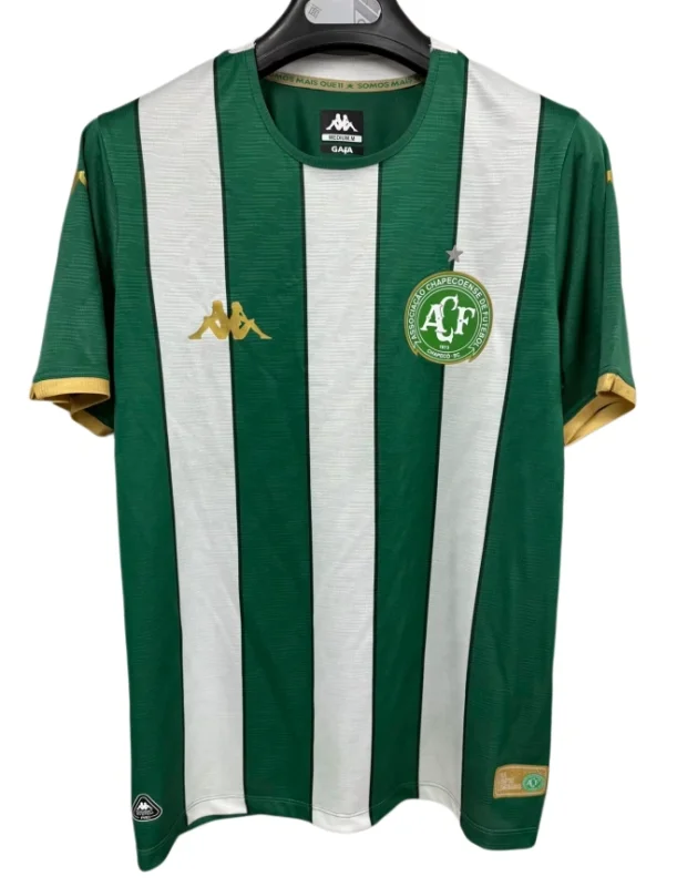 2026-27 Mens Chapecoense  home Green White  Fans Soccer Jersey