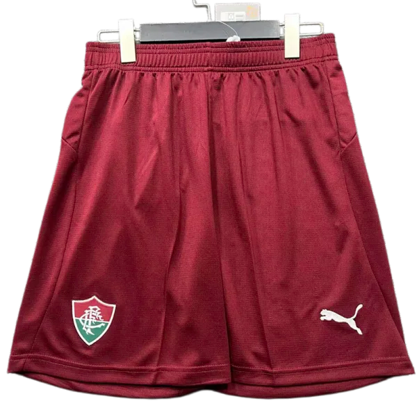 2025-26 Mens Fluminense away red Shorts Pants