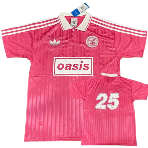 2025 Ad Oasis Joint Edition #25 Pink Polo Short Sleeve