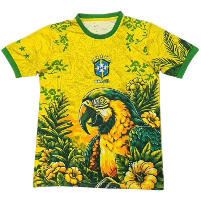 2026-27 Mens Brazil Yellow Special Edition  soccer jersey