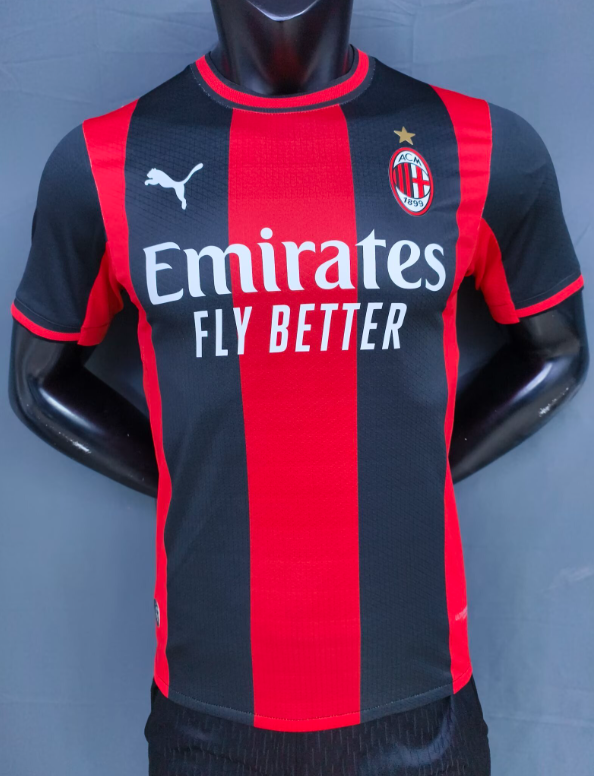 2026-27 Mens AC Milan red home Player version Soccer Jersey