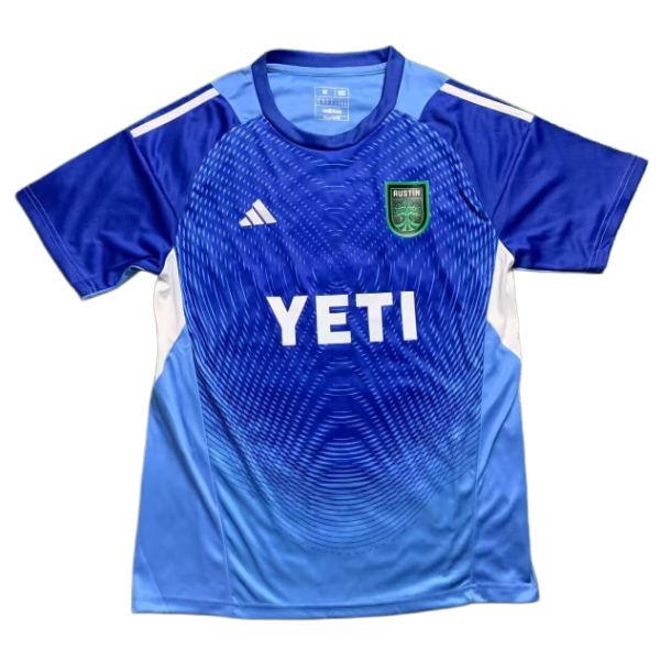 2025-26 Mens Austin FC Blue GoalKeeper Soccer Jersey