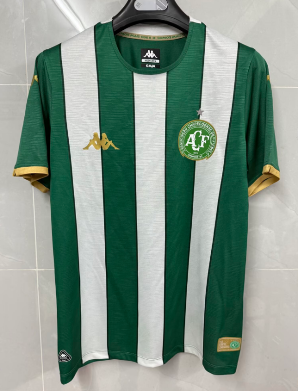 2026-27 Mens Chapecoense  home Green White  Fans Soccer Jersey
