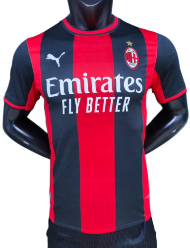 2026-27 Mens AC Milan red home Player version Soccer Jersey