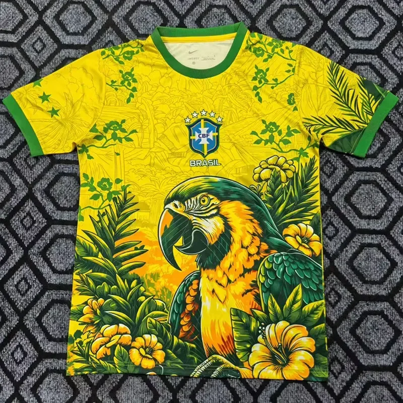 2026-27 Mens Brazil Yellow Special Edition  soccer jersey