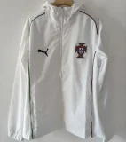 2026-27 Mens Portugal White Windbreaker
