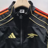 2026-27 Mens Arsenal  Black Windbreaker