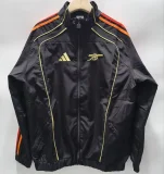 2026-27 Mens Arsenal  Black Windbreaker